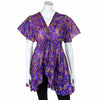 Recycled Sari Waterfall Top-Siesta Crafts
