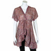 Recycled Sari Waterfall Top-Siesta Crafts