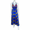 Recycled Sari Tie Up Halter Dress-Siesta Crafts