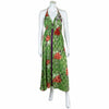 Recycled Sari Tie Up Halter Dress-Siesta Crafts