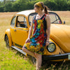 Sun and Moon Dungaree Dress-Siesta Crafts