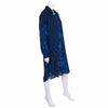 Tonal Tie Dye Shirt Dress-Siesta Crafts