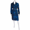 Tonal Tie Dye Shirt Dress-Siesta Crafts