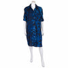 Tonal Tie Dye Shirt Dress-Siesta Crafts