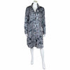 Tonal Tie Dye Shirt Dress-Siesta Crafts
