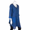 Patterned Pocket Smock Dress-Siesta Crafts