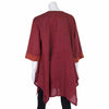 Patterned Pocket Smock Dress-Siesta Crafts