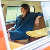 Patterned Pocket Smock Dress-Siesta Crafts