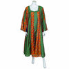 Recycled Sari Panel Dress-Siesta Crafts