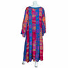 Recycled Sari Panel Dress-Siesta Crafts