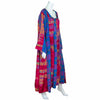Recycled Sari Panel Dress-Siesta Crafts
