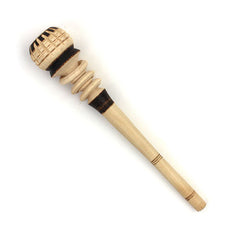 Medium Molinillo Mexican Chocolate Stirrer-Siesta Crafts