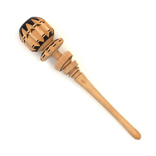 Large Molinillo Mexican Chocolate Stirrer-Siesta Crafts
