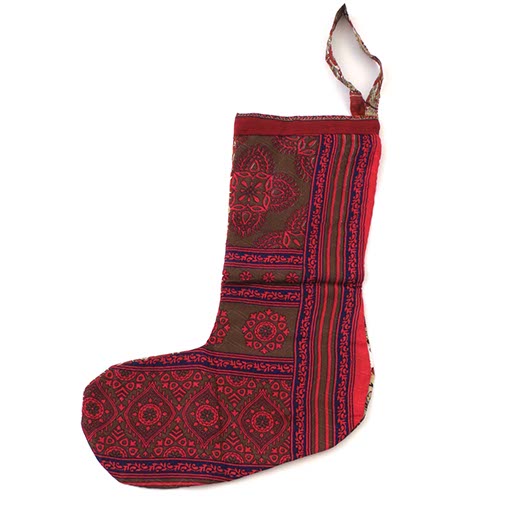 Festive Stocking-Siesta Crafts