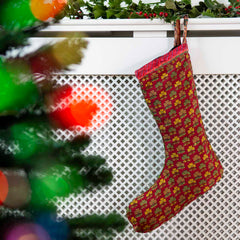 Festive Stocking-Siesta Crafts