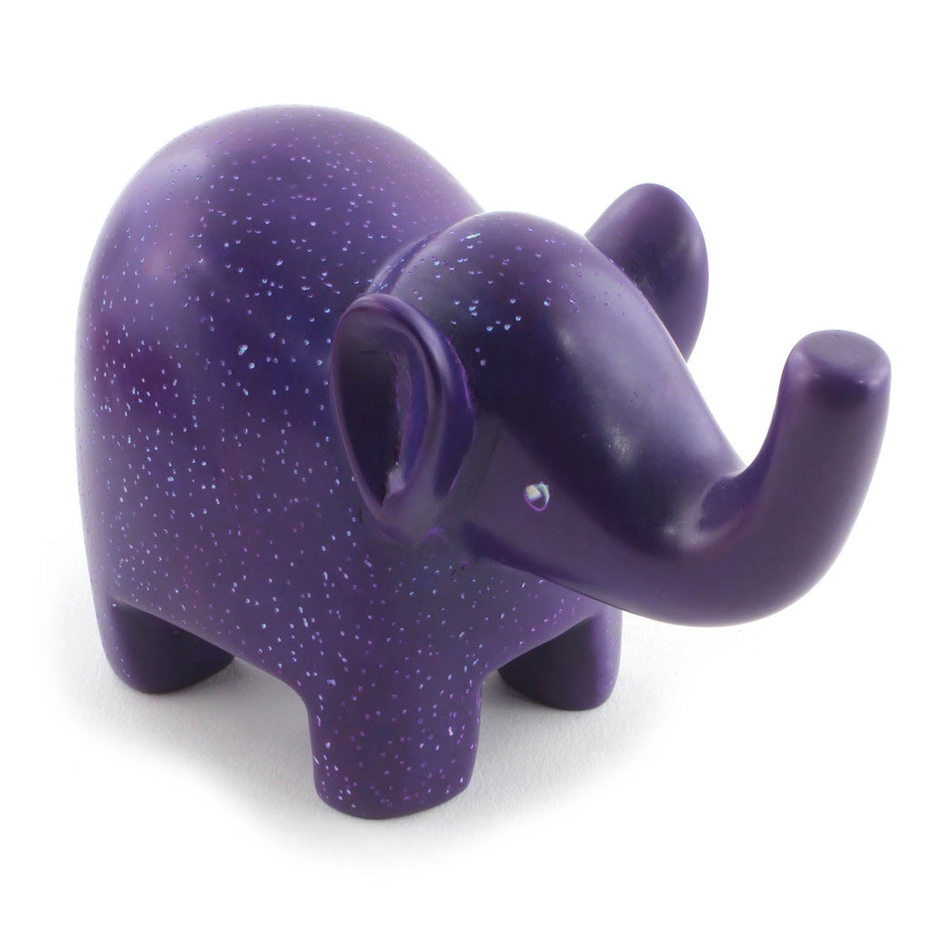 Soapstone Elephant-Siesta Crafts