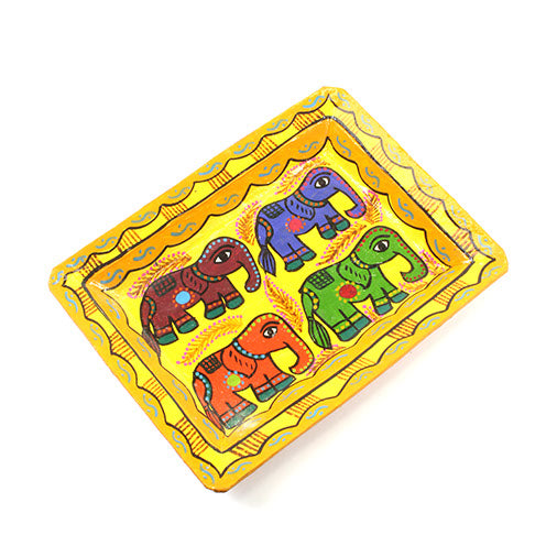 Mithila Large Trinket Tray-Siesta Crafts