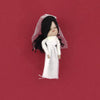 Wedding Worry People - Bride-Siesta Crafts