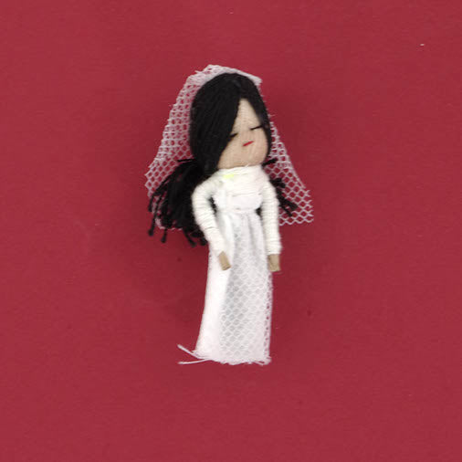 Wedding Worry People - Bride-Siesta Crafts