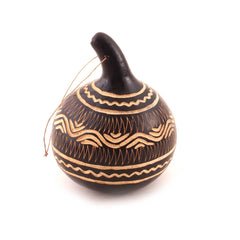 Kenyan Engraved Gourd-Siesta Crafts