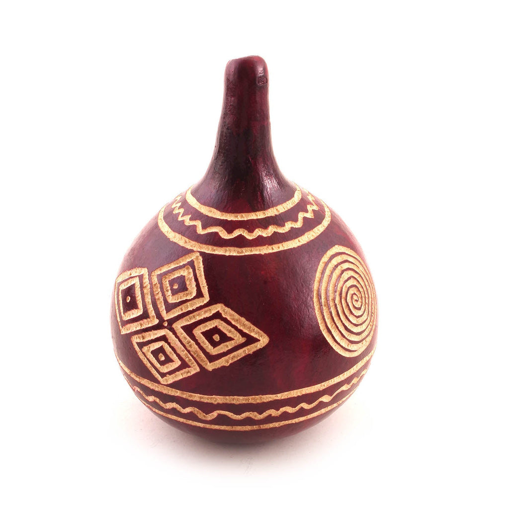 Kenyan Engraved Gourd-Siesta Crafts