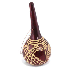 Kenyan Engraved Gourd-Siesta Crafts