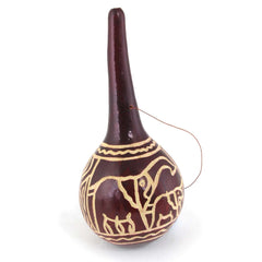 Kenyan Engraved Gourd-Siesta Crafts