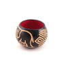 Kenyan Animal Engraved Pot-Siesta Crafts