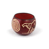 Kenyan Animal Engraved Pot-Siesta Crafts