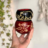 Kenyan Animal Engraved Pot-Siesta Crafts