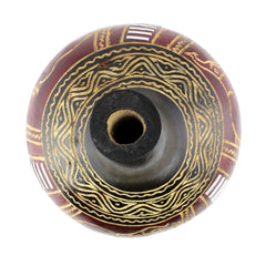 Kenyan Large Engraved Gourd-Siesta Crafts