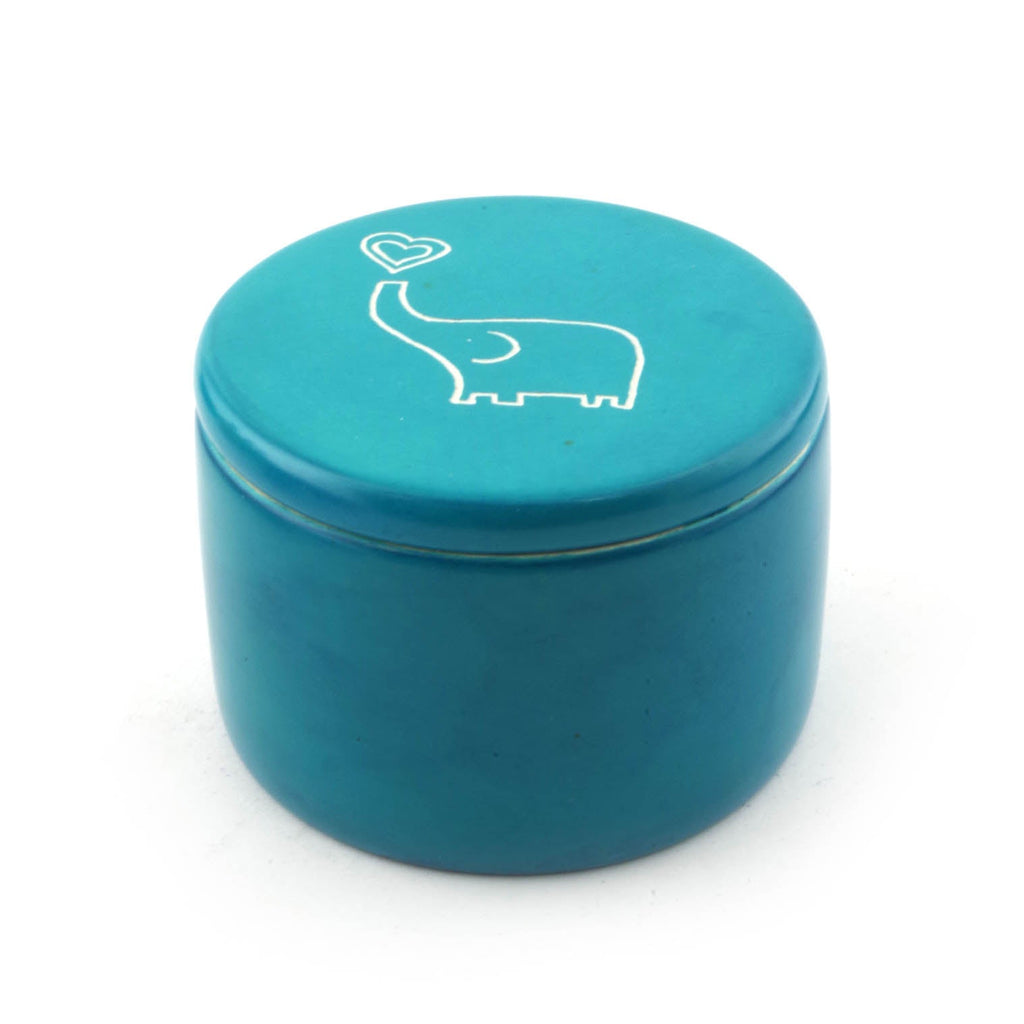 Soapstone Animal Pot-Siesta Crafts
