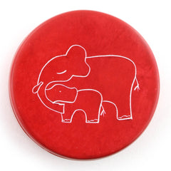 Soapstone Animal Pot-Siesta Crafts