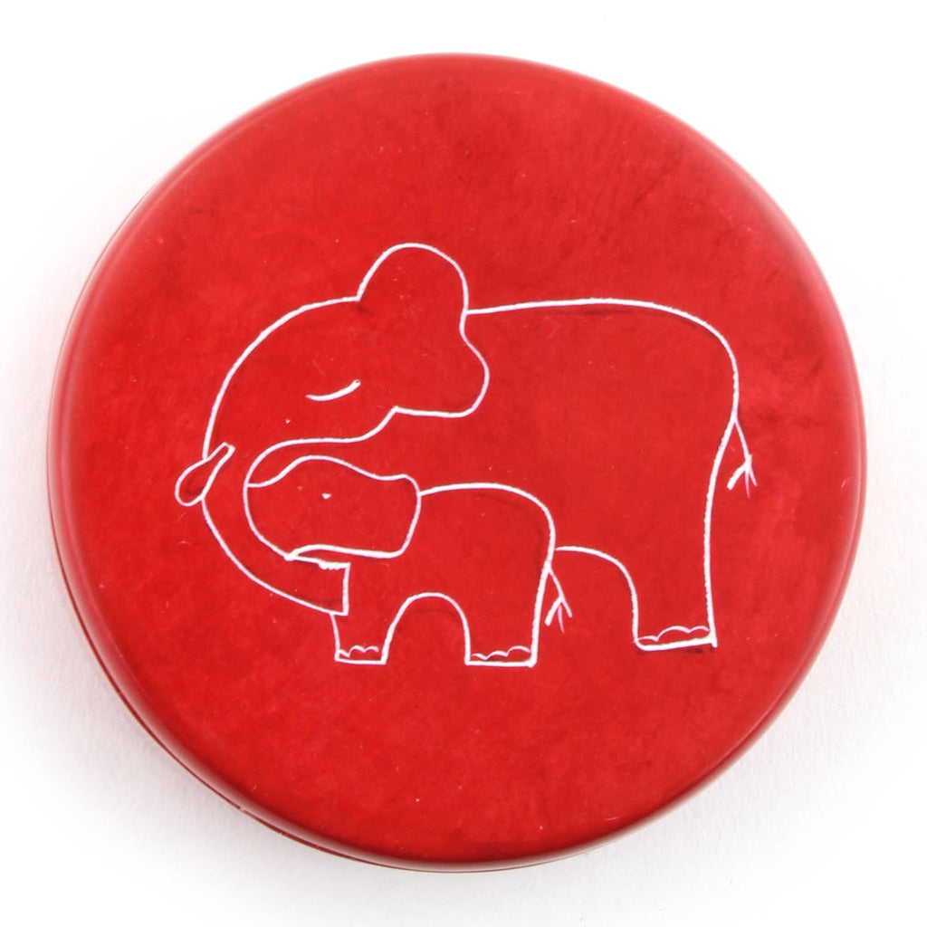 Soapstone Animal Pot-Siesta Crafts