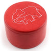 Soapstone Animal Pot-Siesta Crafts