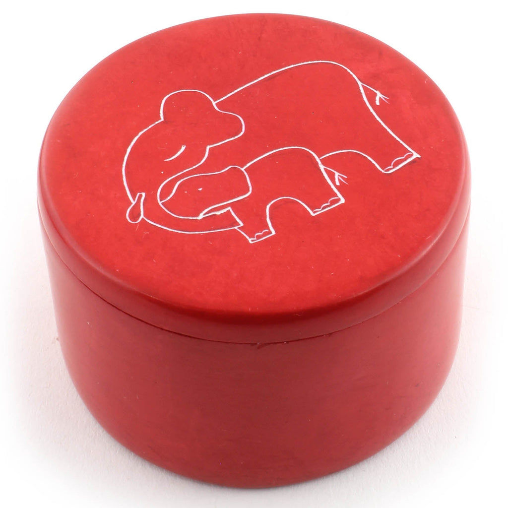 Soapstone Animal Pot-Siesta Crafts
