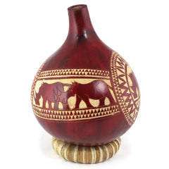 Large Special Animal Carved Gourd-Siesta Crafts