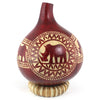 Large Special Animal Carved Gourd-Siesta Crafts