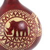 Large Special Animal Carved Gourd-Siesta Crafts