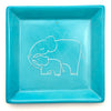 Mother and Baby Elephant Soapstone Tray-Siesta Crafts