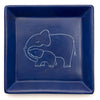 Mother and Baby Elephant Soapstone Tray-Siesta Crafts