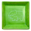 Mother and Baby Elephant Soapstone Tray-Siesta Crafts