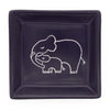 Mother and Baby Elephant Soapstone Tray-Siesta Crafts