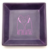 Two Giraffes Soapstone Tray-Siesta Crafts