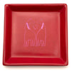 Two Giraffes Soapstone Tray-Siesta Crafts