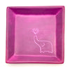 Trunk Up Elephant Soapstone Tray-Siesta Crafts