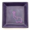 Trunk Up Elephant Soapstone Tray-Siesta Crafts