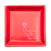 Trunk Up Elephant Soapstone Tray-Siesta Crafts