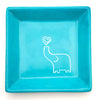 Trunk Up Elephant Soapstone Tray-Siesta Crafts