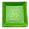 Mother and Baby Hippo Soapstone Tray-Siesta Crafts